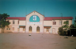Dire Dawa train station